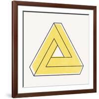 Optic II-Tom Frazier-Framed Giclee Print