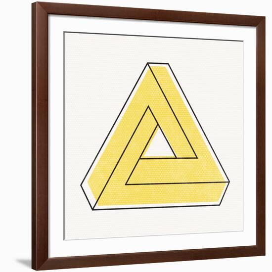 Optic II-Tom Frazier-Framed Giclee Print