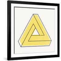 Optic II-Tom Frazier-Framed Giclee Print