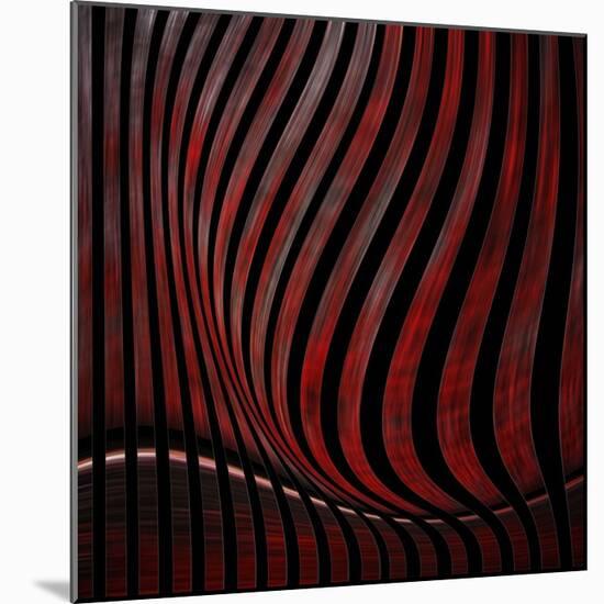 Optic Illusion-Gilbert Claes-Mounted Giclee Print