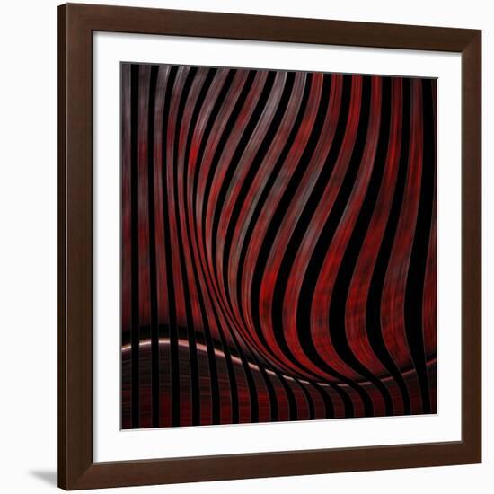 Optic Illusion-Gilbert Claes-Framed Giclee Print