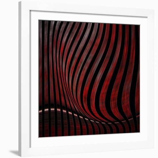 Optic Illusion-Gilbert Claes-Framed Giclee Print