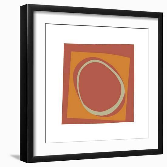 Optic-Denise Duplock-Framed Giclee Print