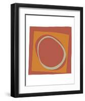 Optic-Denise Duplock-Framed Art Print