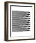 Optica-Simon C^ Page-Framed Art Print