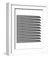 Optica-Simon C^ Page-Framed Art Print