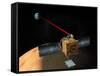 Optical Communications System on NASA's Mars Telecommunications Orbiter-Stocktrek Images-Framed Stretched Canvas