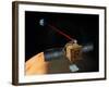 Optical Communications System on NASA's Mars Telecommunications Orbiter-Stocktrek Images-Framed Photographic Print
