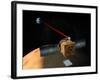 Optical Communications System on NASA's Mars Telecommunications Orbiter-Stocktrek Images-Framed Photographic Print