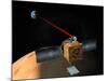 Optical Communications System on NASA's Mars Telecommunications Orbiter-Stocktrek Images-Mounted Photographic Print