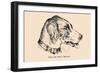 Optical Illusion Puzzle: Find the Dog's Master-null-Framed Art Print