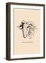 Optical Illusion Puzzle: Sheep and Shepherd-null-Framed Art Print