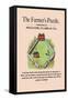 Optical Illusion Puzzle: The Farmer's Puzzle-null-Framed Stretched Canvas