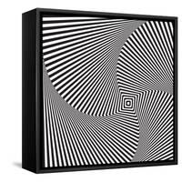 Optical Illusion-AnaMarques-Framed Stretched Canvas