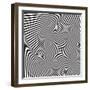 Optical Illusion-AnaMarques-Framed Art Print