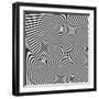 Optical Illusion-AnaMarques-Framed Art Print