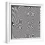 Optical Illusion-AnaMarques-Framed Art Print