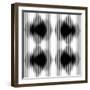 Optical Illusion-traffico-Framed Art Print