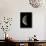 Optical Image of a Waning Half Moon-John Sanford-Stretched Canvas displayed on a wall