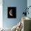 Optical Image of a Waning Half Moon-John Sanford-Framed Photographic Print displayed on a wall