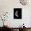 Optical Image of a Waning Half Moon-John Sanford-Framed Photographic Print displayed on a wall