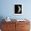 Optical Image of a Waxing Crescent Moon-John Sanford-Framed Premium Photographic Print displayed on a wall