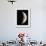 Optical Image of a Waxing Crescent Moon-John Sanford-Framed Photographic Print displayed on a wall