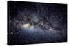 Optical Image of the Milky Way In the Night Sky-Dr. Fred Espenak-Stretched Canvas