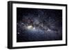 Optical Image of the Milky Way In the Night Sky-Dr. Fred Espenak-Framed Premium Photographic Print