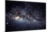 Optical Image of the Milky Way In the Night Sky-Dr. Fred Espenak-Mounted Premium Photographic Print