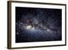 Optical Image of the Milky Way In the Night Sky-Dr. Fred Espenak-Framed Premium Photographic Print