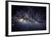 Optical Image of the Milky Way In the Night Sky-Dr. Fred Espenak-Framed Premium Photographic Print