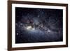 Optical Image of the Milky Way In the Night Sky-Dr. Fred Espenak-Framed Premium Photographic Print