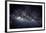 Optical Image of the Milky Way In the Night Sky-Dr. Fred Espenak-Framed Photographic Print