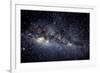 Optical Image of the Milky Way In the Night Sky-Dr. Fred Espenak-Framed Photographic Print