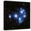 Optical Image of the Pleiades Star Cluste-Celestial Image-Stretched Canvas