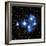 Optical Image of the Pleiades Star Cluste-Celestial Image-Framed Premium Photographic Print