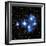 Optical Image of the Pleiades Star Cluste-Celestial Image-Framed Premium Photographic Print