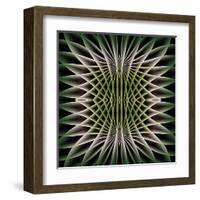 Optical Noise-Michael Banks-Framed Giclee Print