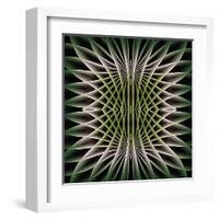 Optical Noise-Michael Banks-Framed Giclee Print