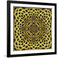 Optical Tone-Michael Banks-Framed Giclee Print