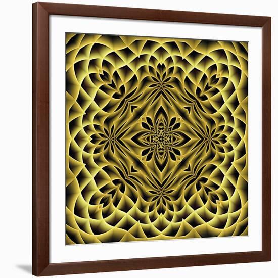 Optical Tone-Michael Banks-Framed Giclee Print