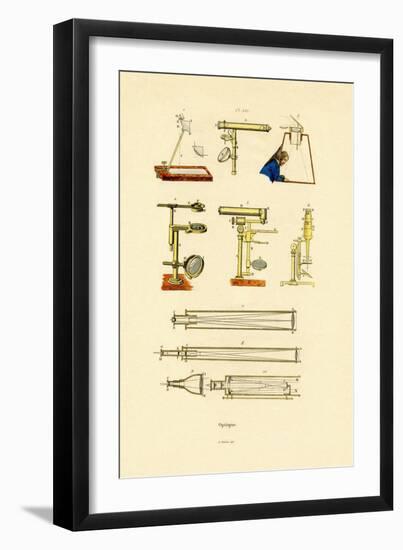 Optics, 1833-39-null-Framed Giclee Print