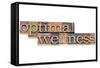 Optimal Wellness-PixelsAway-Framed Stretched Canvas