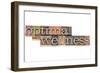 Optimal Wellness-PixelsAway-Framed Art Print