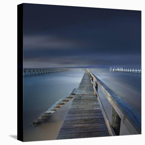 Options Color-Moises Levy-Stretched Canvas