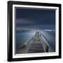 Options Color-Moises Levy-Framed Photographic Print