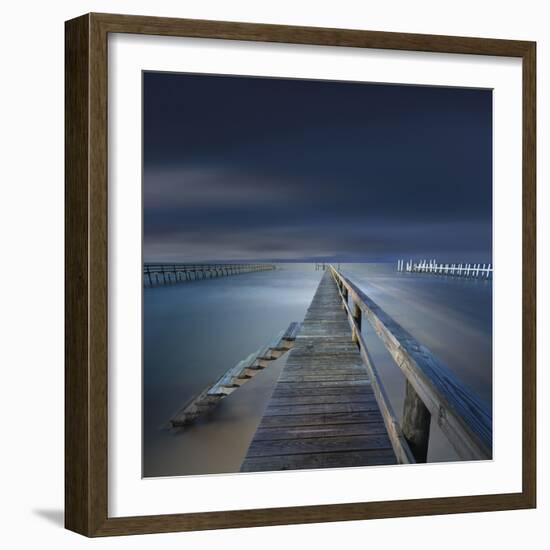 Options Color-Moises Levy-Framed Photographic Print