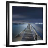 Options Color-Moises Levy-Framed Photographic Print