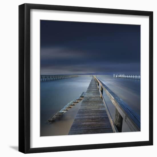 Options Color-Moises Levy-Framed Photographic Print